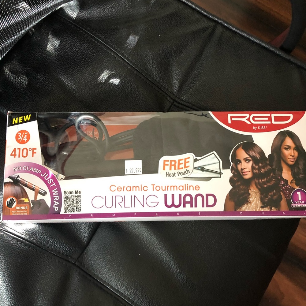 Ceramic Tourmaline Curling Wand